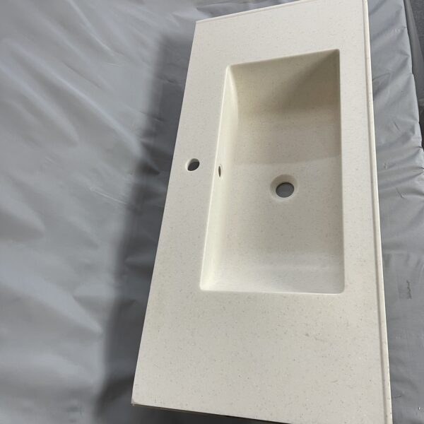 Waschbeckenpaltte 1026x470x143,5mm Steinzug Domovai 910