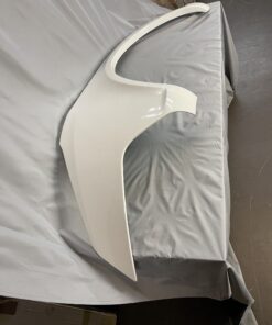 Niesmann & Bischoff Arto Radlaufblende Fahrerseite weiß