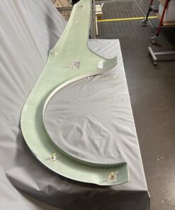 Niesmann & Bischoff Arto Radlaufblende Fahrerseite weiß