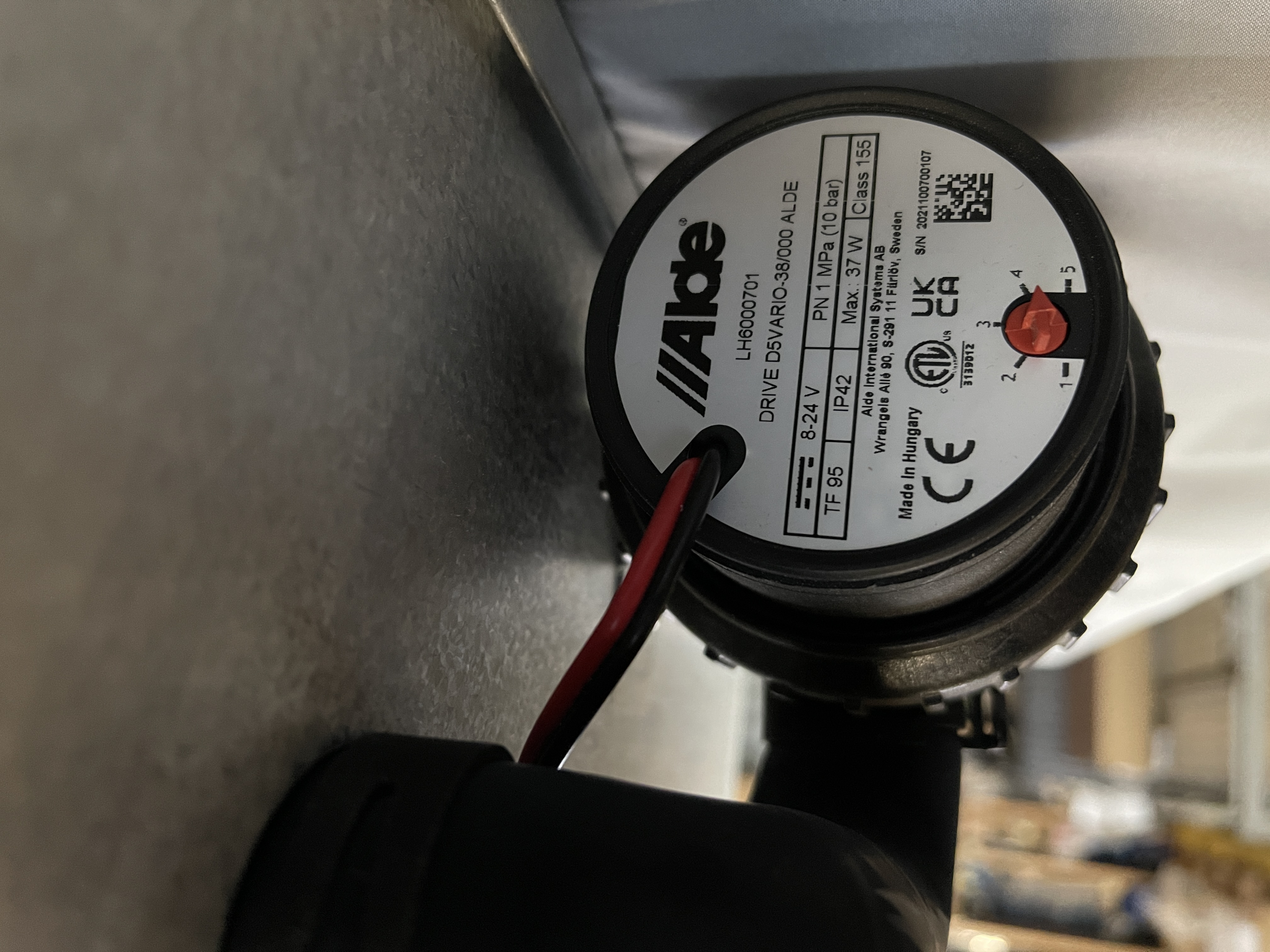 Alde Heizung Compact 3020 HE inkl. Zubehör