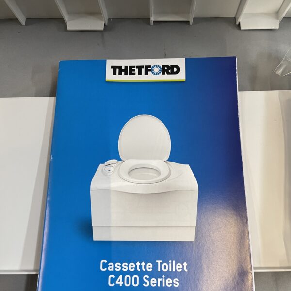 Thetford C400 Kunststoff Kassettentoilette