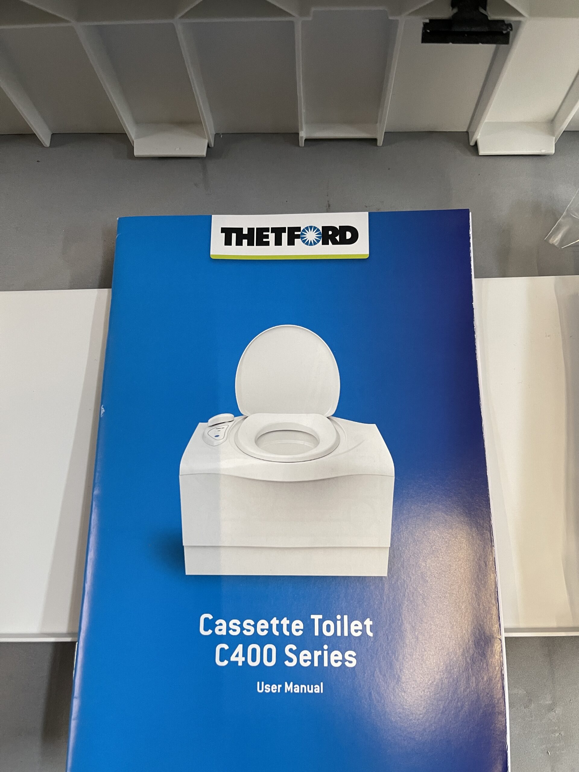 Thetford C400 Kunststoff Kassettentoilette