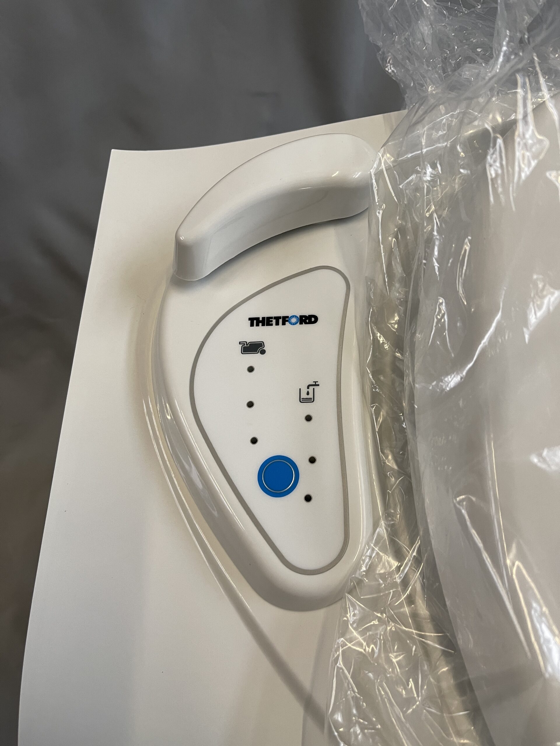 Thetford C400 Kunststoff Kassettentoilette