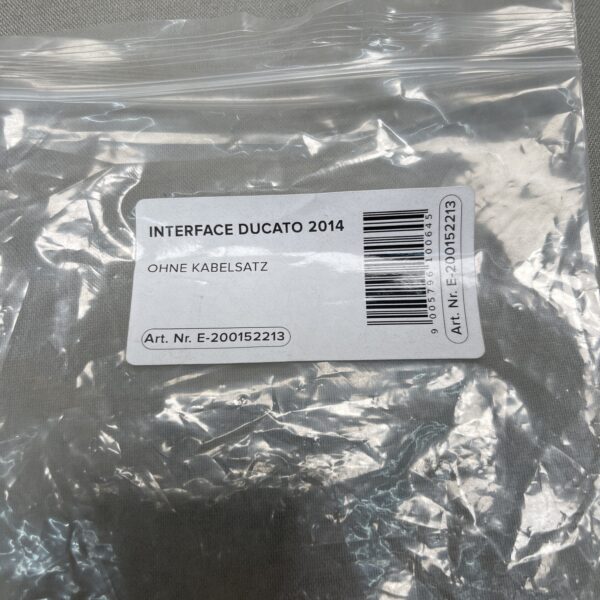 Interface Fiat Ducato 2014 ohne Kabelsatz