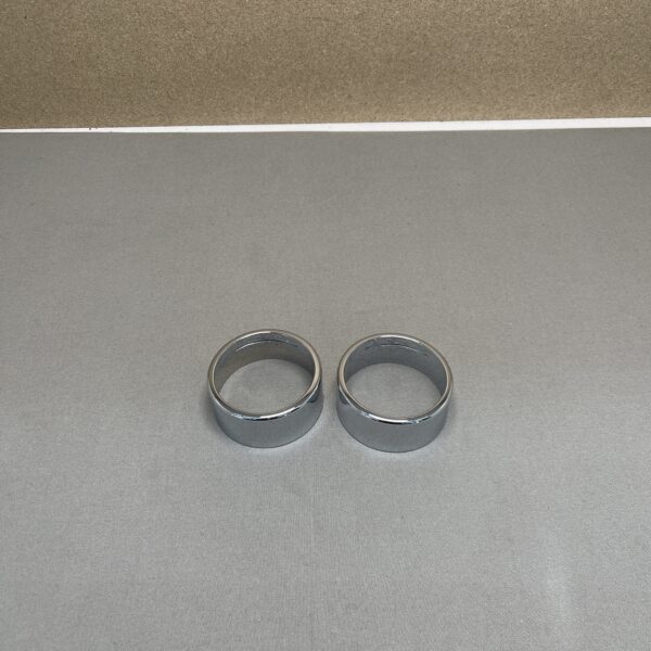 Schneider Abdeckung Ring Chrome Häfele 7cm 2-er Set