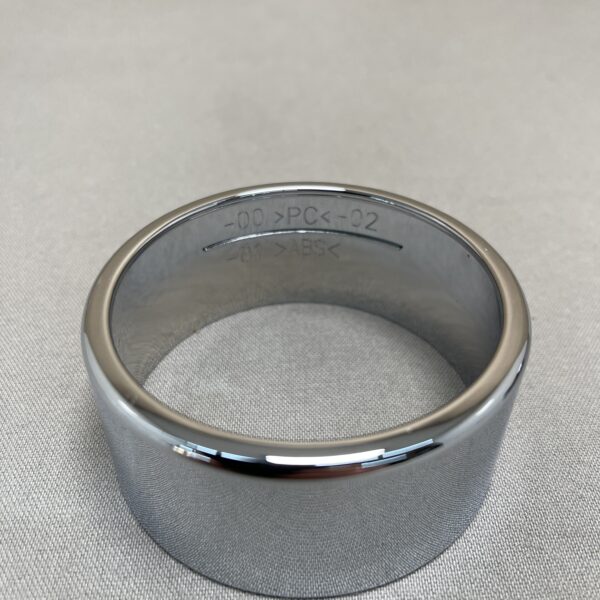 Schneider Abdeckung Ring Chrome Häfele 7cm 2-er Set