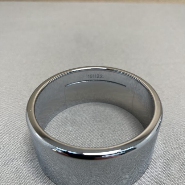 Schneider Abdeckung Ring Chrome Häfele 7cm 2-er Set