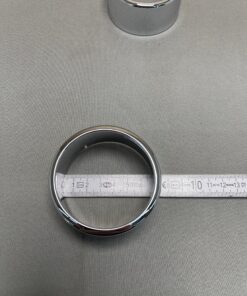Schneider Abdeckung Ring Chrome Häfele 7cm 2-er Set