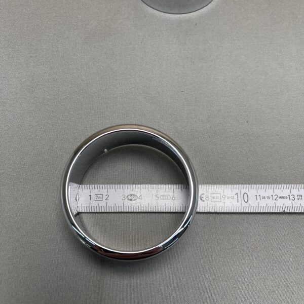 Schneider Abdeckung Ring Chrome Häfele 7cm 2-er Set