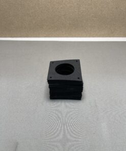 Schneider Dichtung für Abwasserschieber ST2 Moosgummi Tafelware 8 x 8cm 10er-Set