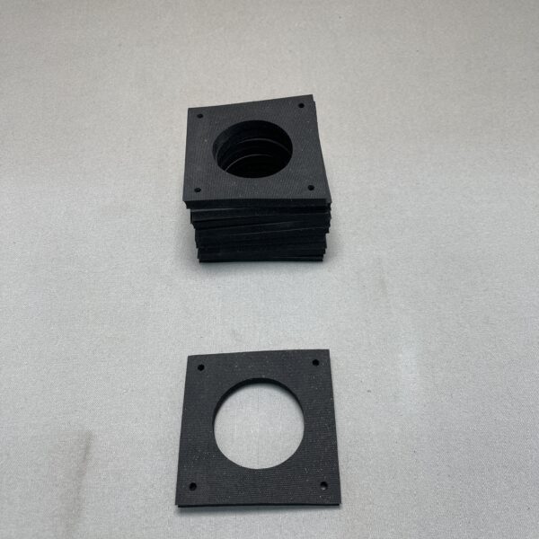 Schneider Dichtung für Abwasserschieber ST2 Moosgummi Tafelware 8 x 8cm 10er-Set