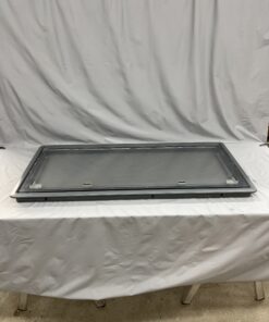 Seitz Ausstellfenster 1300 x 600mm, anthrazit