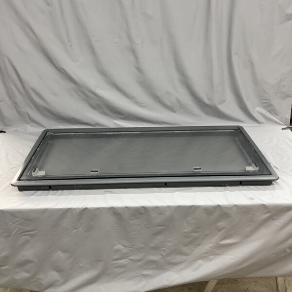 Seitz Ausstellfenster 1300 x 600mm, anthrazit