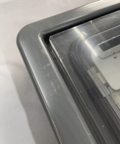 Seitz Ausstellfenster 1300 x 600mm, anthrazit