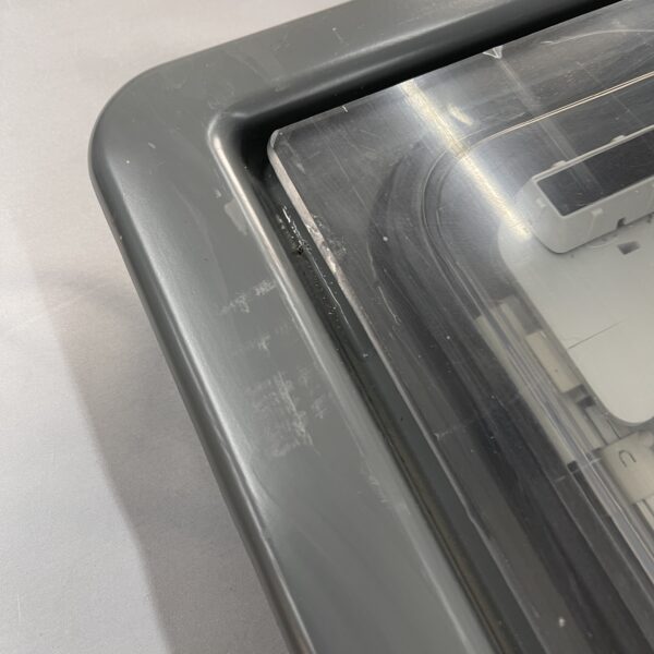 Seitz Ausstellfenster 1300 x 600mm, anthrazit