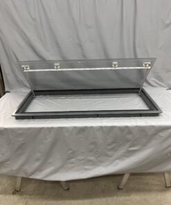 Seitz Ausstellfenster 1300 x 600mm, anthrazit