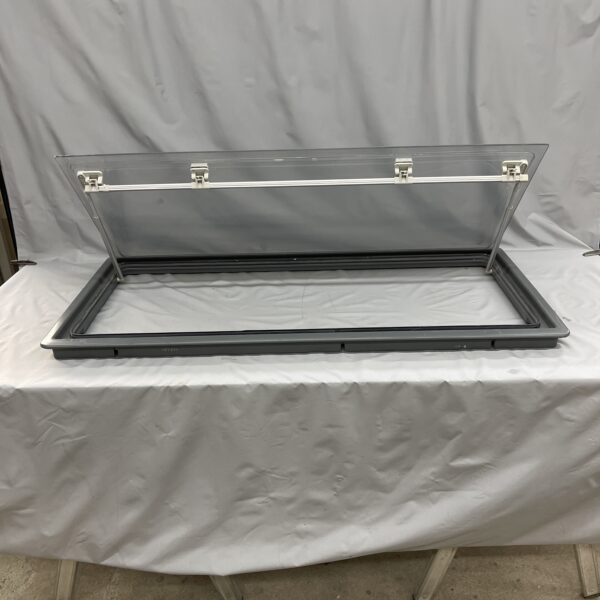 Seitz Ausstellfenster 1300 x 600mm, anthrazit