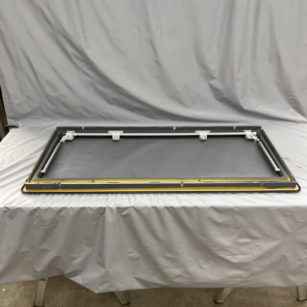 Seitz Ausstellfenster 1300 x 600mm, anthrazit