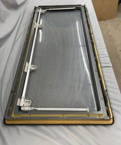 Seitz Ausstellfenster 1300 x 600mm, anthrazit