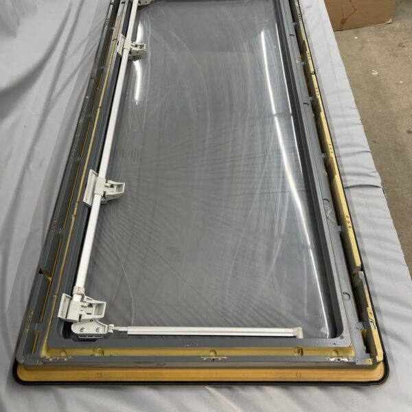 Seitz Ausstellfenster 1300 x 600mm, anthrazit