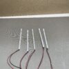 LED Leiste 12V weiß Alu 5er Set 18cm