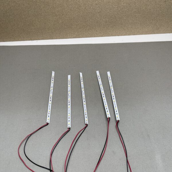 LED Leiste 12V weiß Alu 5er Set 18cm