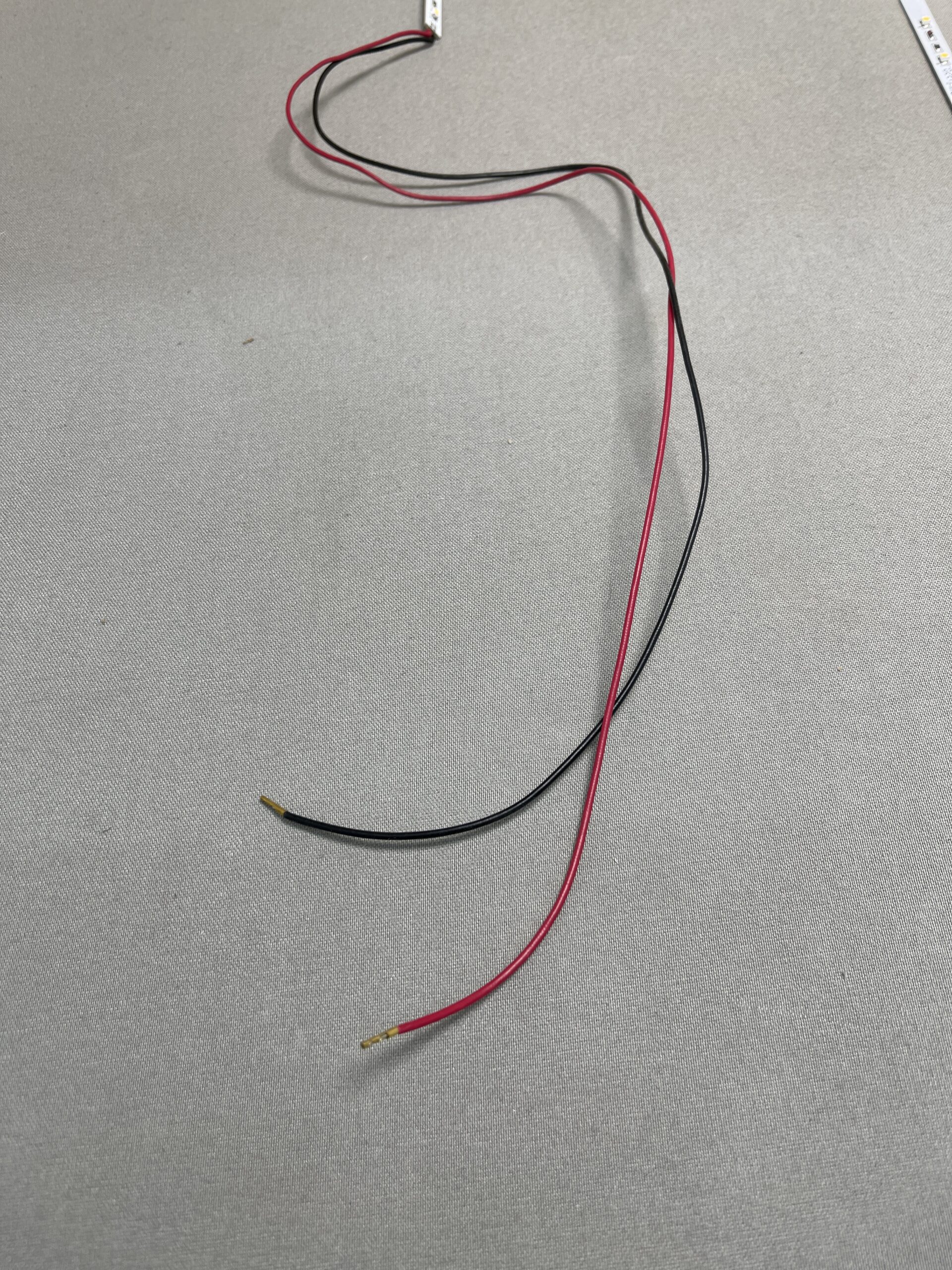 LED Leiste 12V weiß Alu 5er Set 18cm