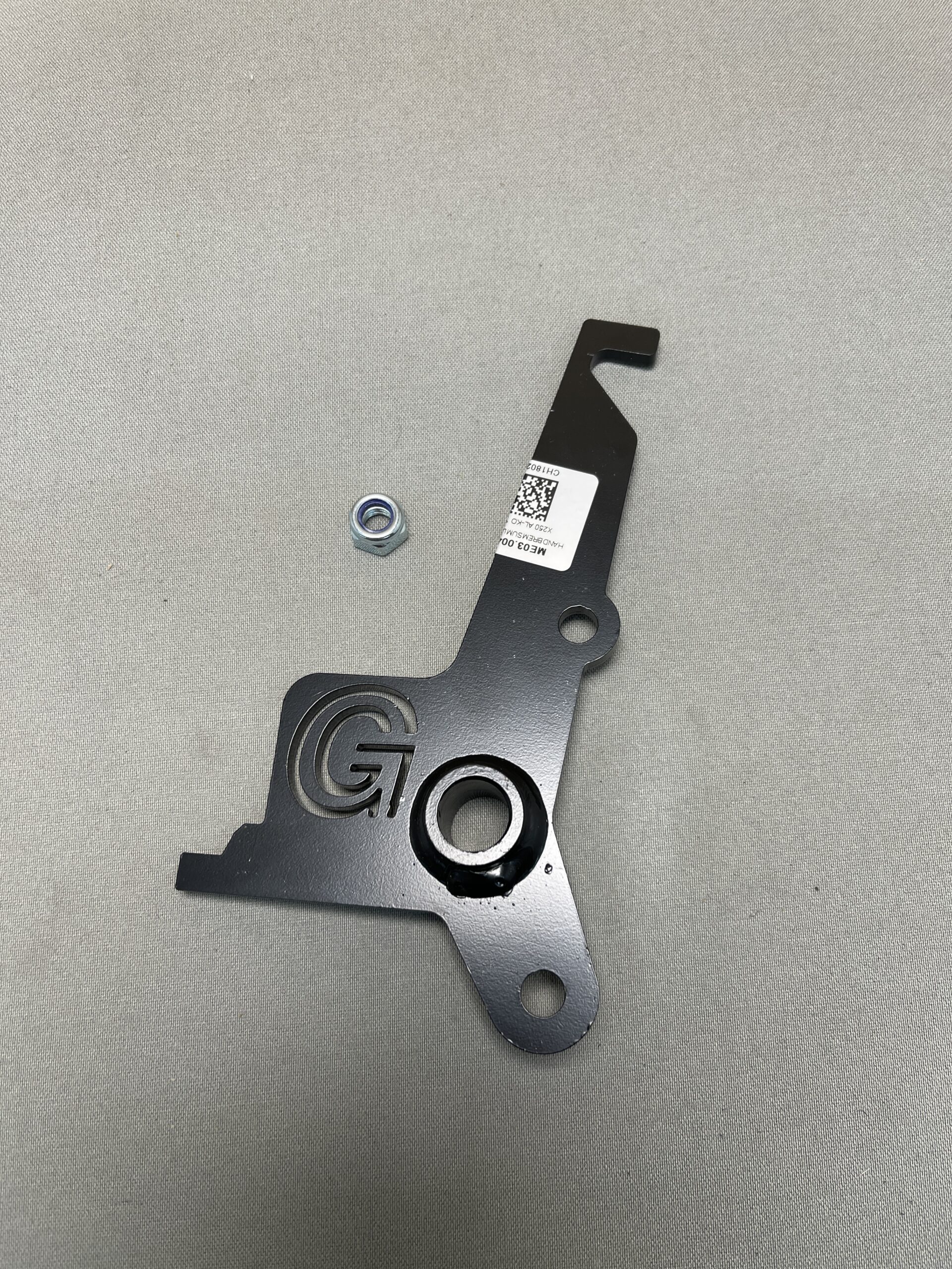 Goldschmitt Handbremsenlenkhebel für Auflastung 5,5 Tonnen, X250 AL-KO Tandem Chassis