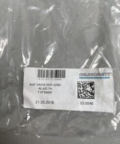 Goldschmitt Handbremsenlenkhebel für Auflastung 5,5 Tonnen, X250 AL-KO Tandem Chassis