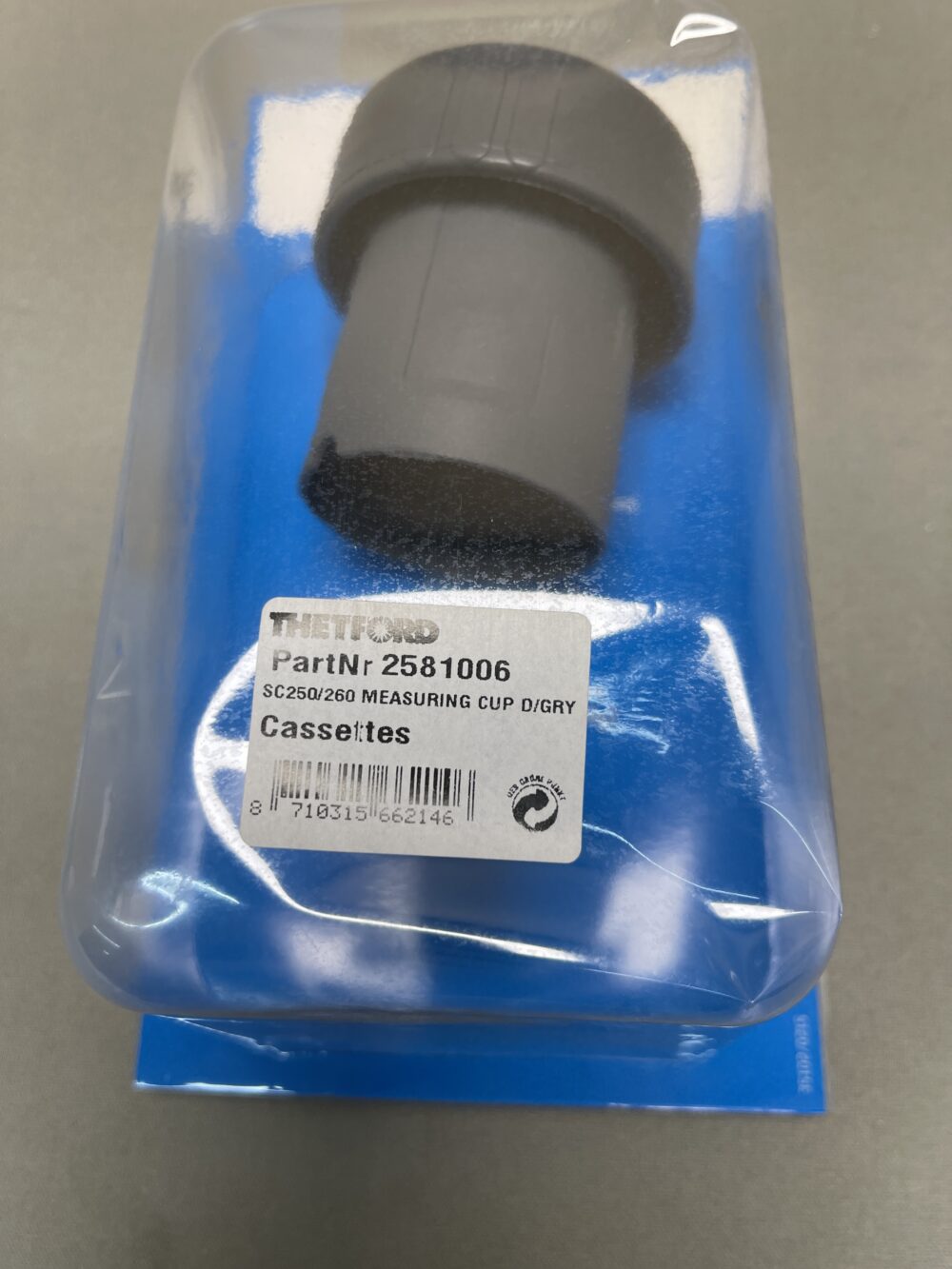 2er Set 2 Stück Thetford Deckel Fäkalientank mit Messbecher C250-C260