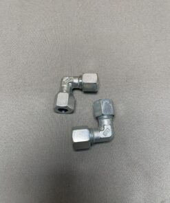 Gaswinkelverschluss RVS 90° 10x10 25-er Set