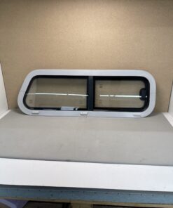 Mekuwa Aluminium Schiebefenster (Schräge Seite) 900x300 grau