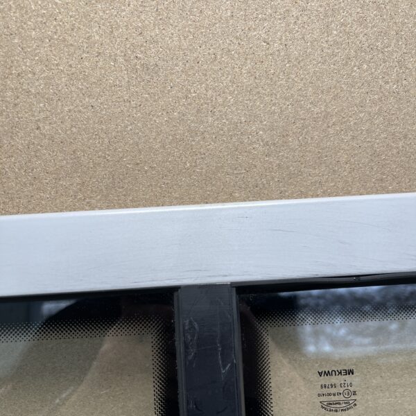 Mekuwa Aluminium Schiebefenster (Schräge Seite) 900x300 grau