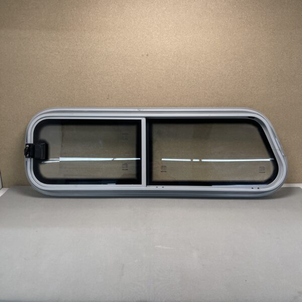 Mekuwa Aluminium Schiebefenster (Schräge Seite) 900x300 grau