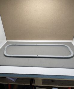 Mekuwa Aluminium Schiebefenster (Schräge Seite) 900x300 grau