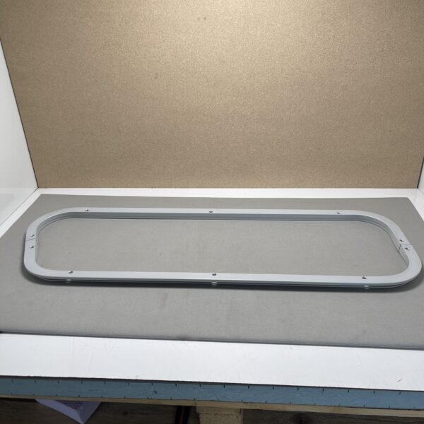 Mekuwa Aluminium Schiebefenster (Schräge Seite) 900x300 grau