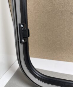 Dometic Rahmen Alu für Ausstellfenster ohne Glas 1000x600 mm grau S7/S7P