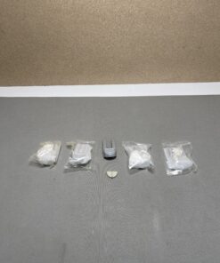 Garderoben Kleiderhaken Doppelhaken Edelstahl silber 5er-Set