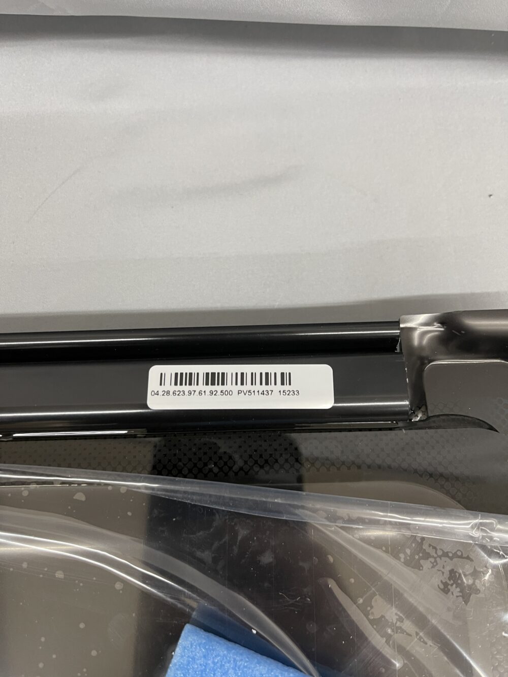 Ersatzscheibe 980 x 380 mm Neu Wohnmobil