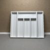Elco Besteckkasten Besteckeinsatz 50,5 x 41 cm weiß