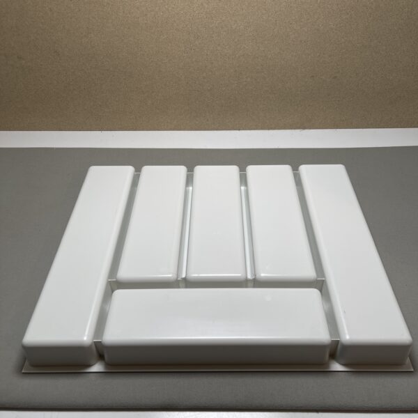 Elco Besteckkasten Besteckeinsatz 50,5 x 41 cm weiß