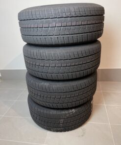 Continental VanContact Camper Kompletträder 255/55 R18 CP schwarz 4 Stück