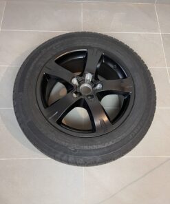 Continental VanContact Camper Komplettrad 255/55 R18 CP schwarz 1 Stück