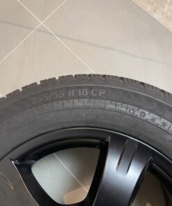 Continental VanContact Camper Komplettrad 255/55 R18 CP schwarz 1 Stück