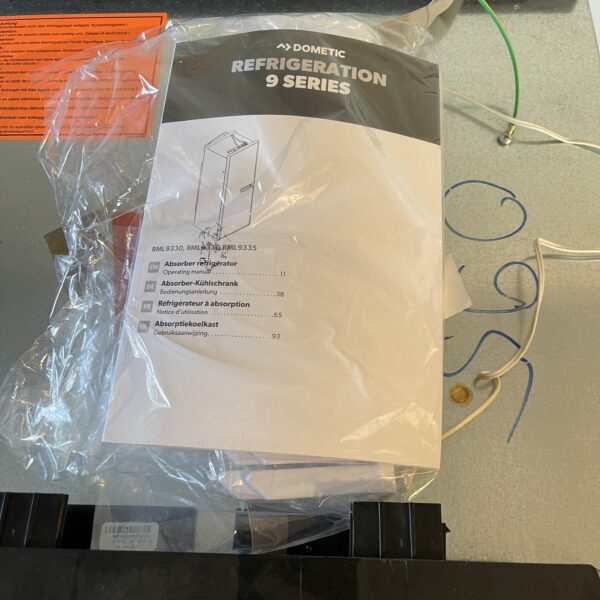 Dometic Kühlschrank Refrigeration 9 Series RML9335