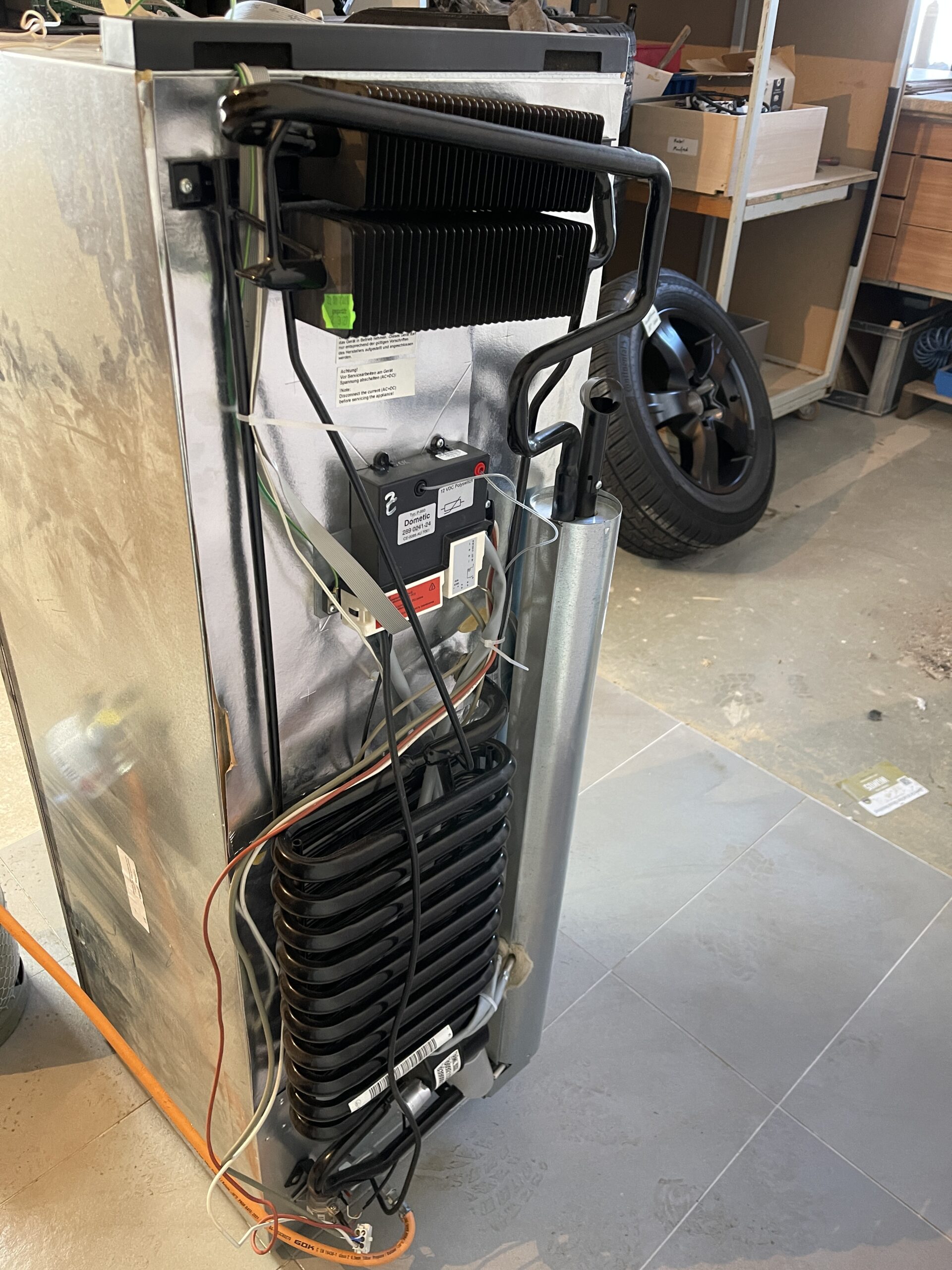 Dometic Kühlschrank Refrigeration 9 Series RML9335