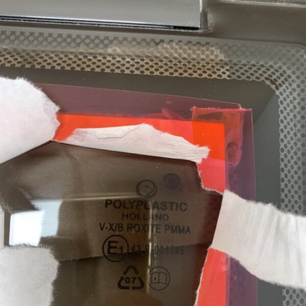 Ausstellfenster Polyplastic 600x450mm 43 R-001745 Neu