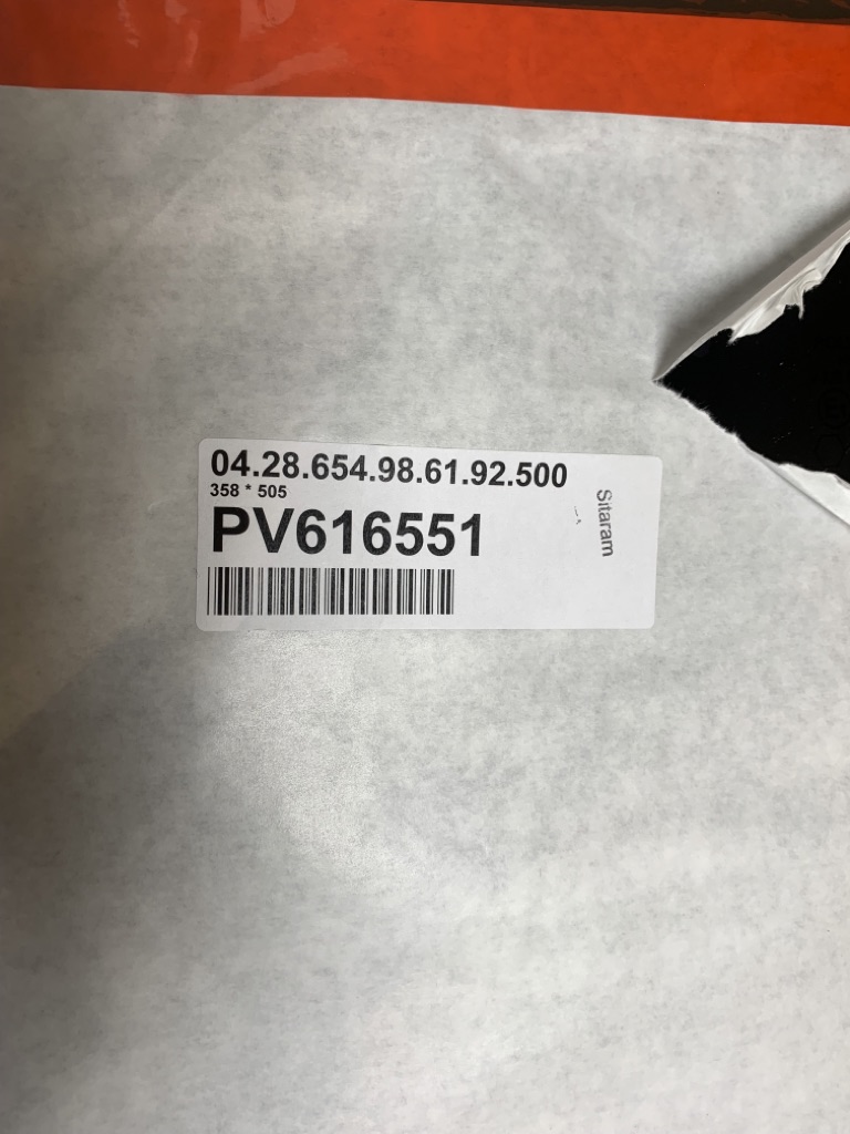 Ausstellfenster Polyplastic 823x382mm 43 R-001745 Neu – Bild 2