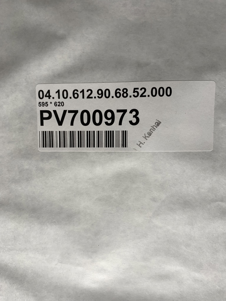 Ausstellfenster Hobby Polyplastic grau 595x620mm 43 R-001745 Neu – Bild 2