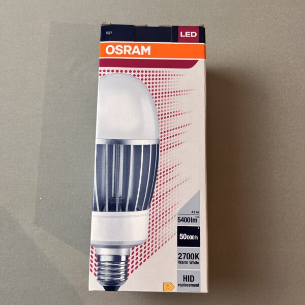 Osram LED E27 Warm White 41w 5400lm
